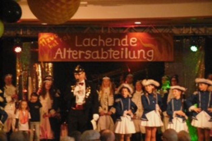 Bunter Nachmittag in Gerolstein