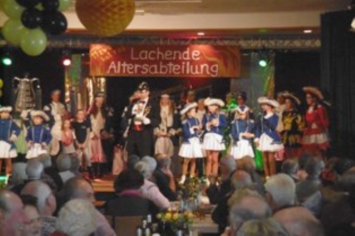 Bunter Nachmittag in Gerolstein
