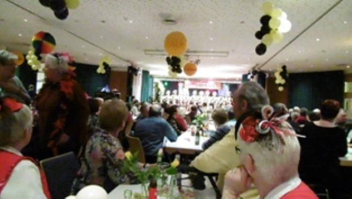 Bunter Nachmittag in Gerolstein