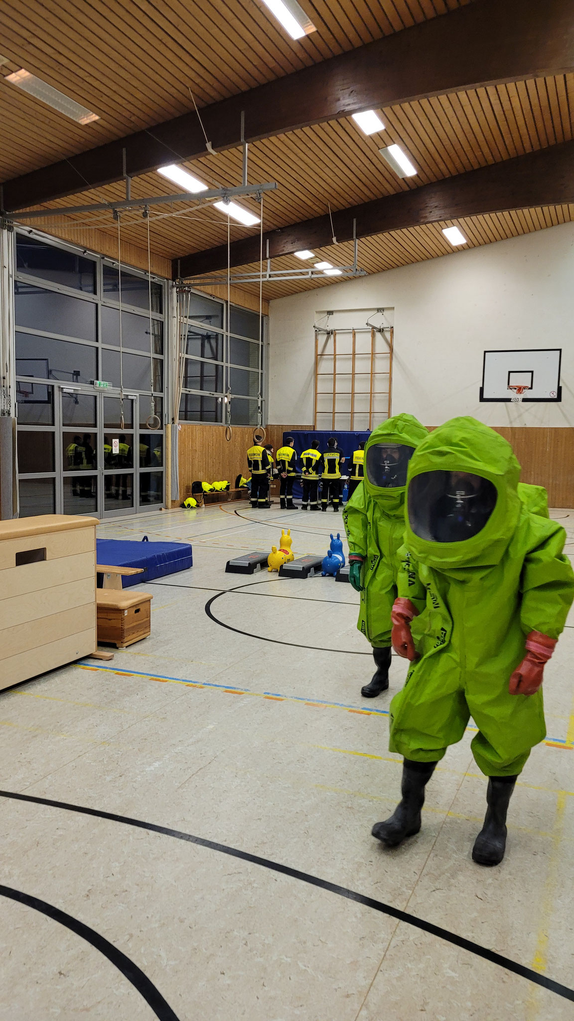 ÜBUNG GEFAHRSTOFFZUG 18.03.22