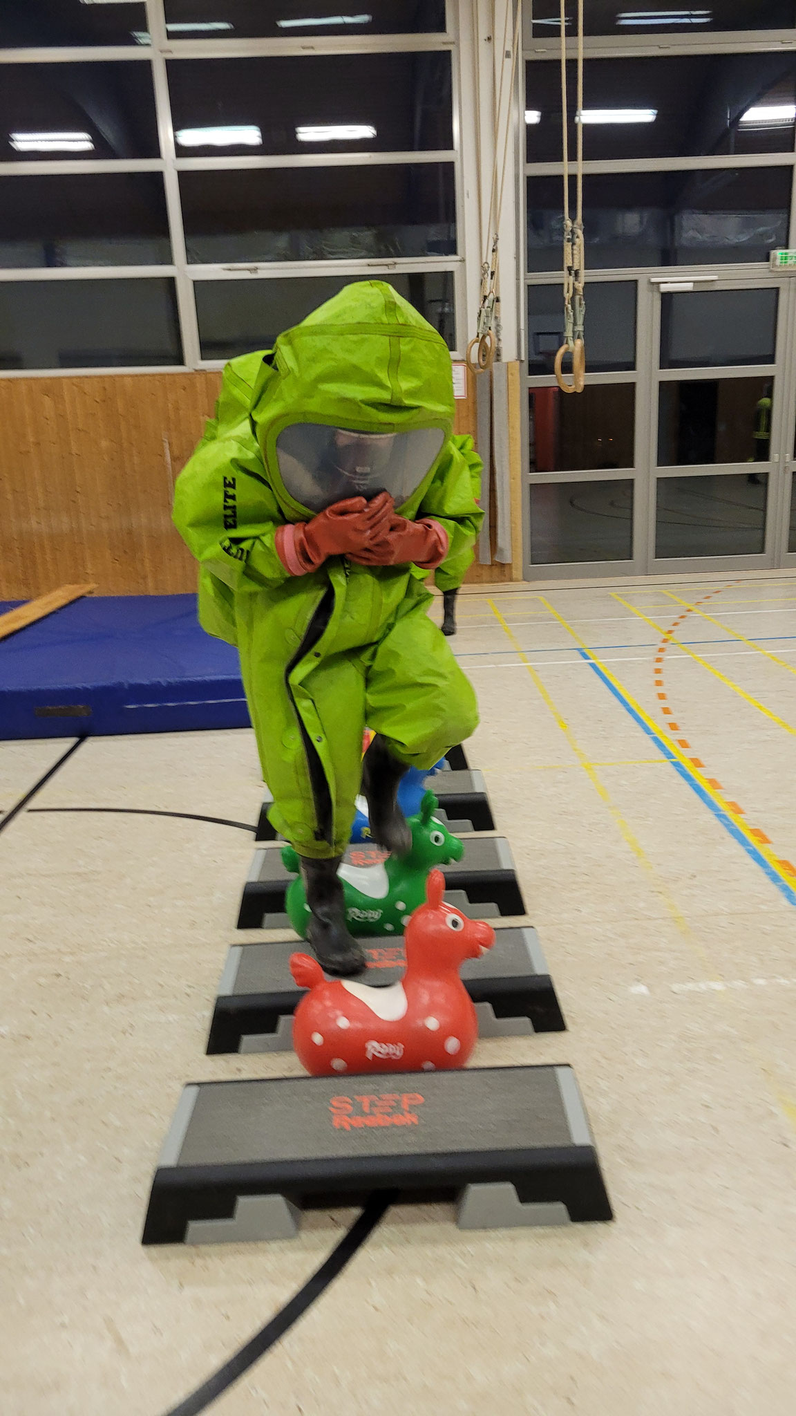 ÜBUNG GEFAHRSTOFFZUG 18.03.22