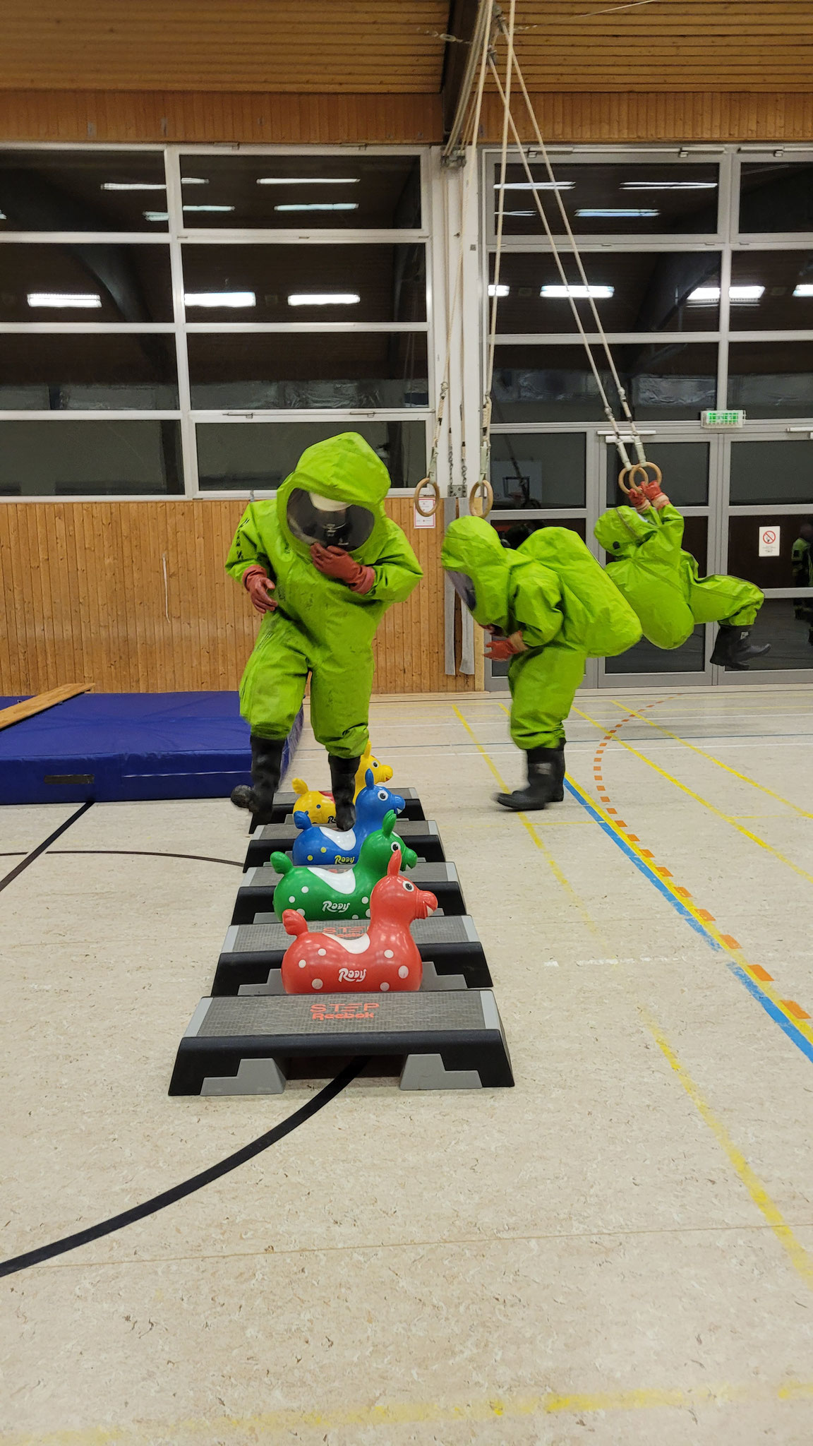 ÜBUNG GEFAHRSTOFFZUG 18.03.22