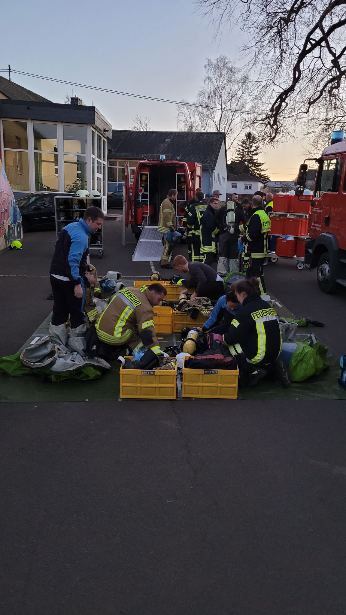 ÜBUNG GEFAHRSTOFFZUG 18.03.22