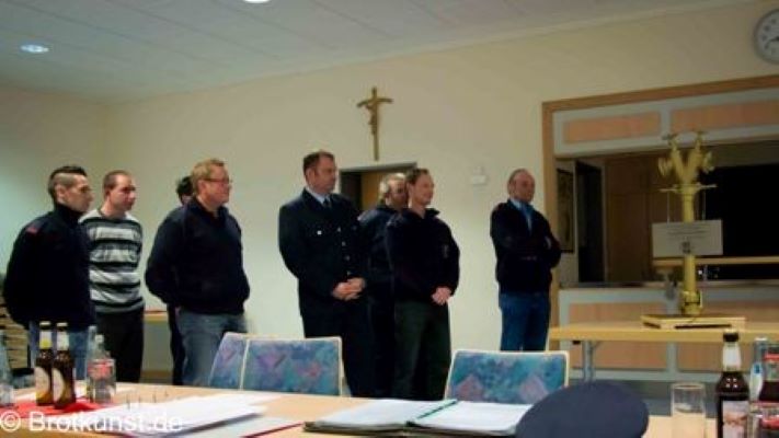 Jahreshauptversammlung 29.03.2014