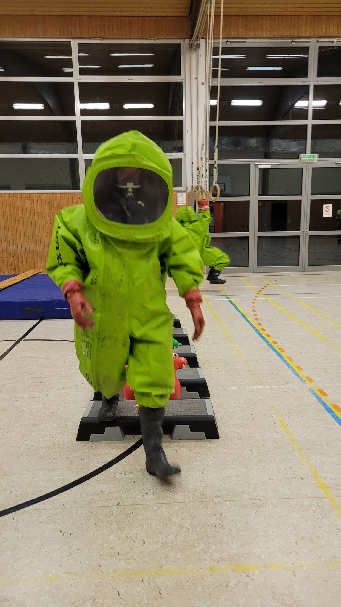 ÜBUNG GEFAHRSTOFFZUG 18.03.22