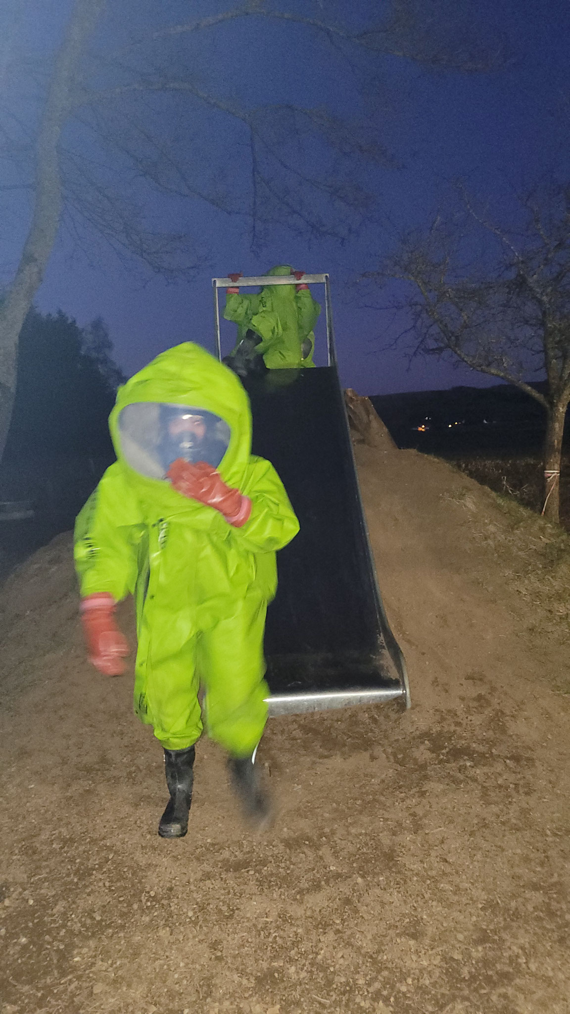 ÜBUNG GEFAHRSTOFFZUG 18.03.22