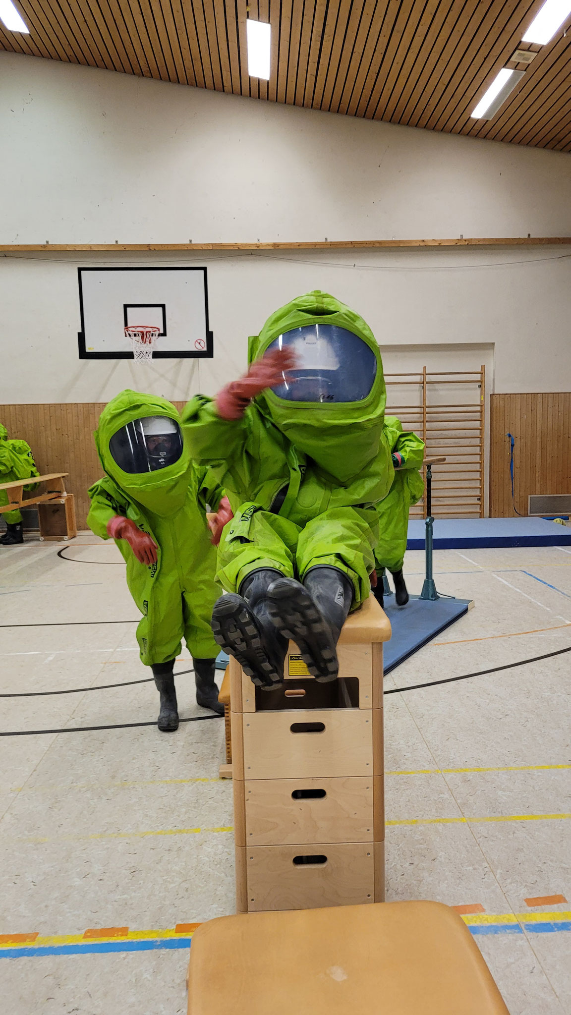 ÜBUNG GEFAHRSTOFFZUG 18.03.22