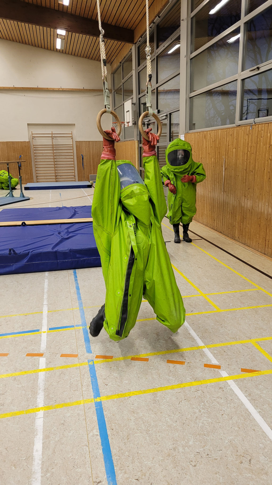 ÜBUNG GEFAHRSTOFFZUG 18.03.22