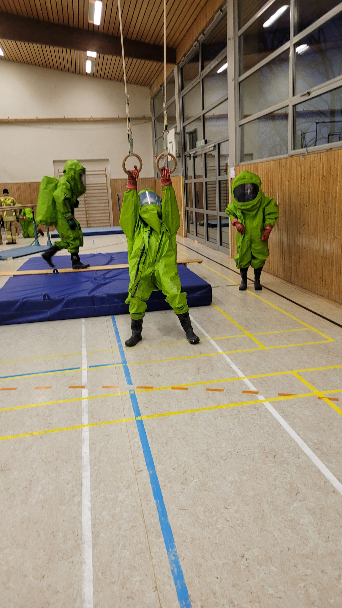 ÜBUNG GEFAHRSTOFFZUG 18.03.22