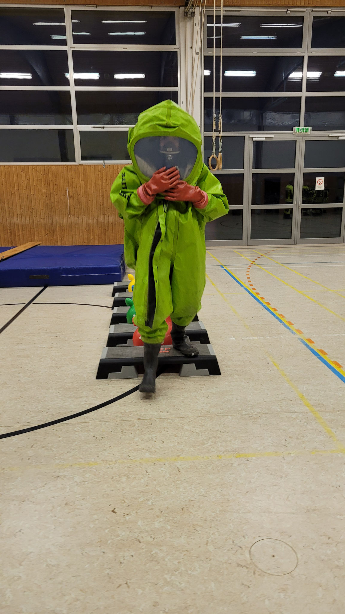 ÜBUNG GEFAHRSTOFFZUG 18.03.22