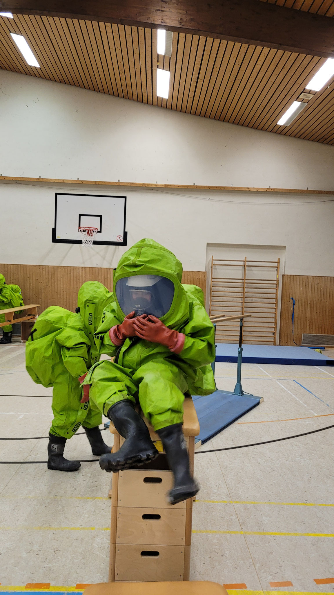 ÜBUNG GEFAHRSTOFFZUG 18.03.22