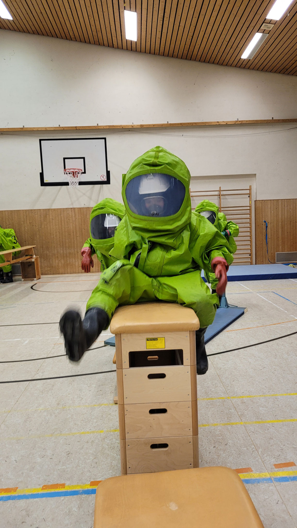 ÜBUNG GEFAHRSTOFFZUG 18.03.22