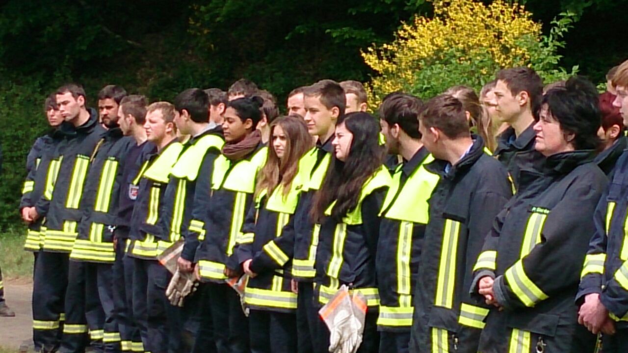 Ausbildungslager Üdersdorfer Stausee 31.05.2015