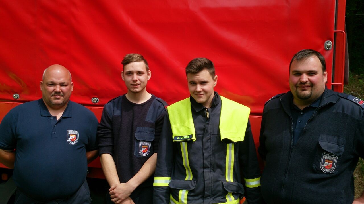 Ausbildungslager Üdersdorfer Stausee 31.05.2015