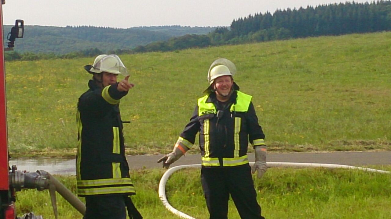 Ausbildungslager Üdersdorfer Stausee 31.05.2015