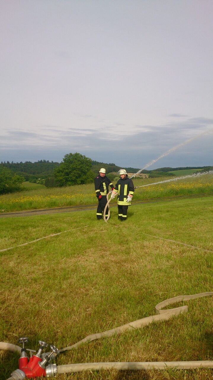 Ausbildungslager Üdersdorfer Stausee 31.05.2015