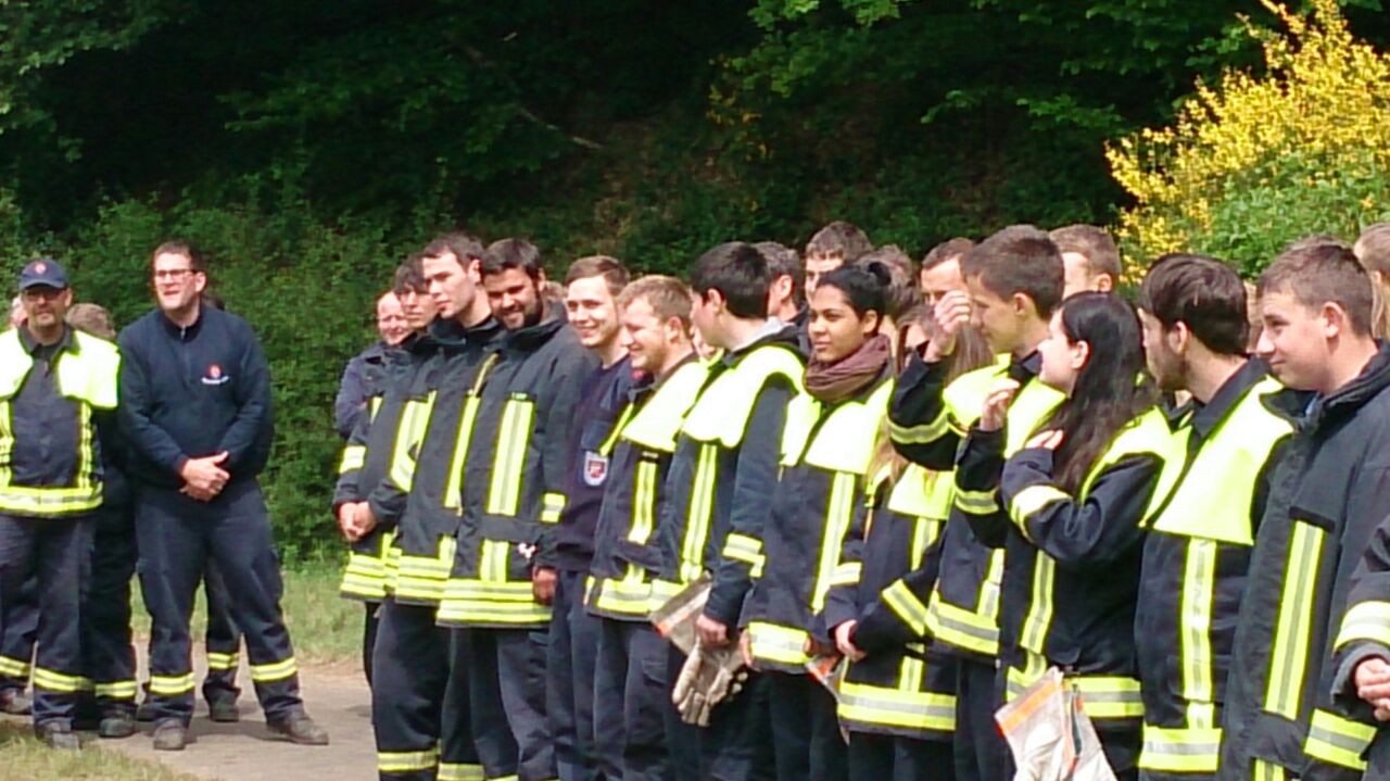 Ausbildungslager Üdersdorfer Stausee 31.05.2015