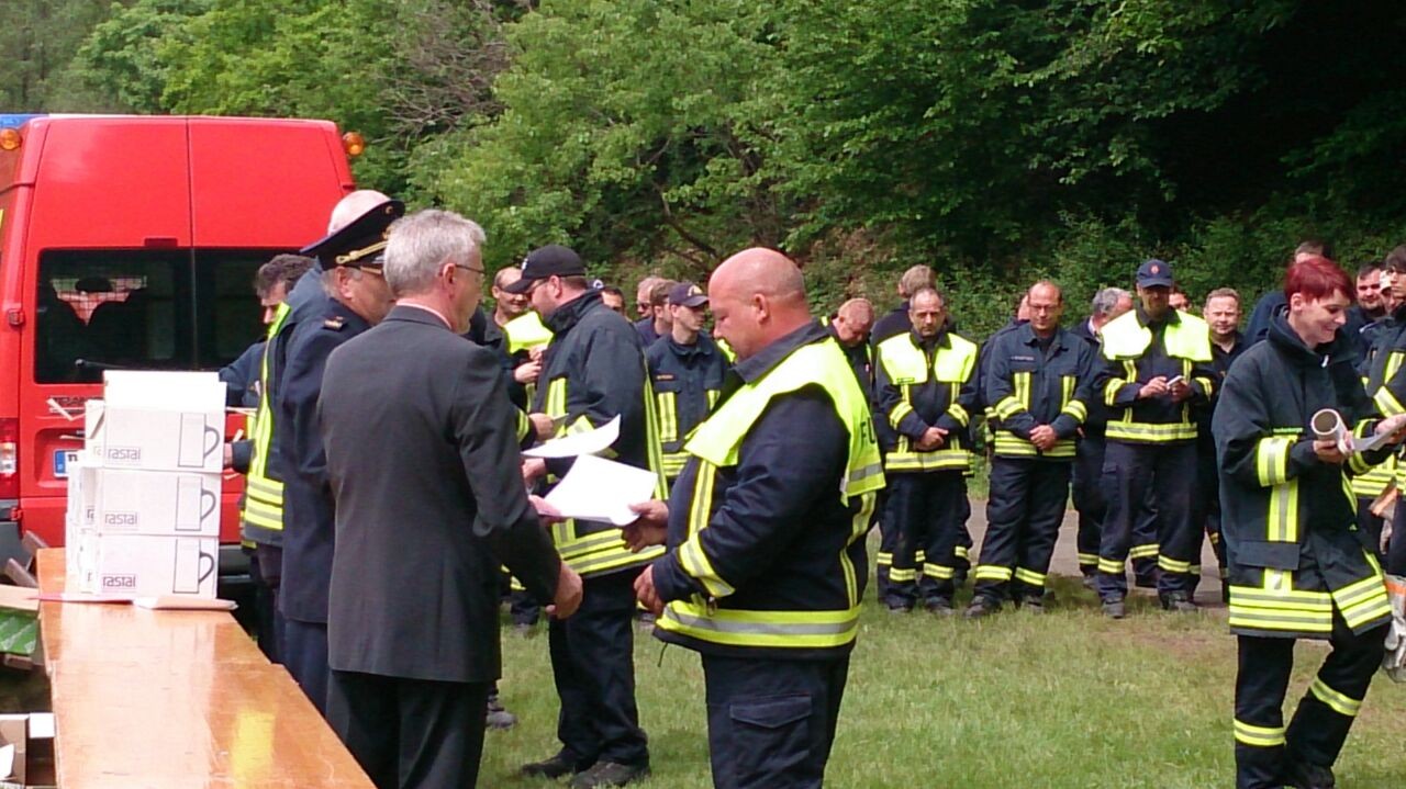 Ausbildungslager Üdersdorfer Stausee 31.05.2015