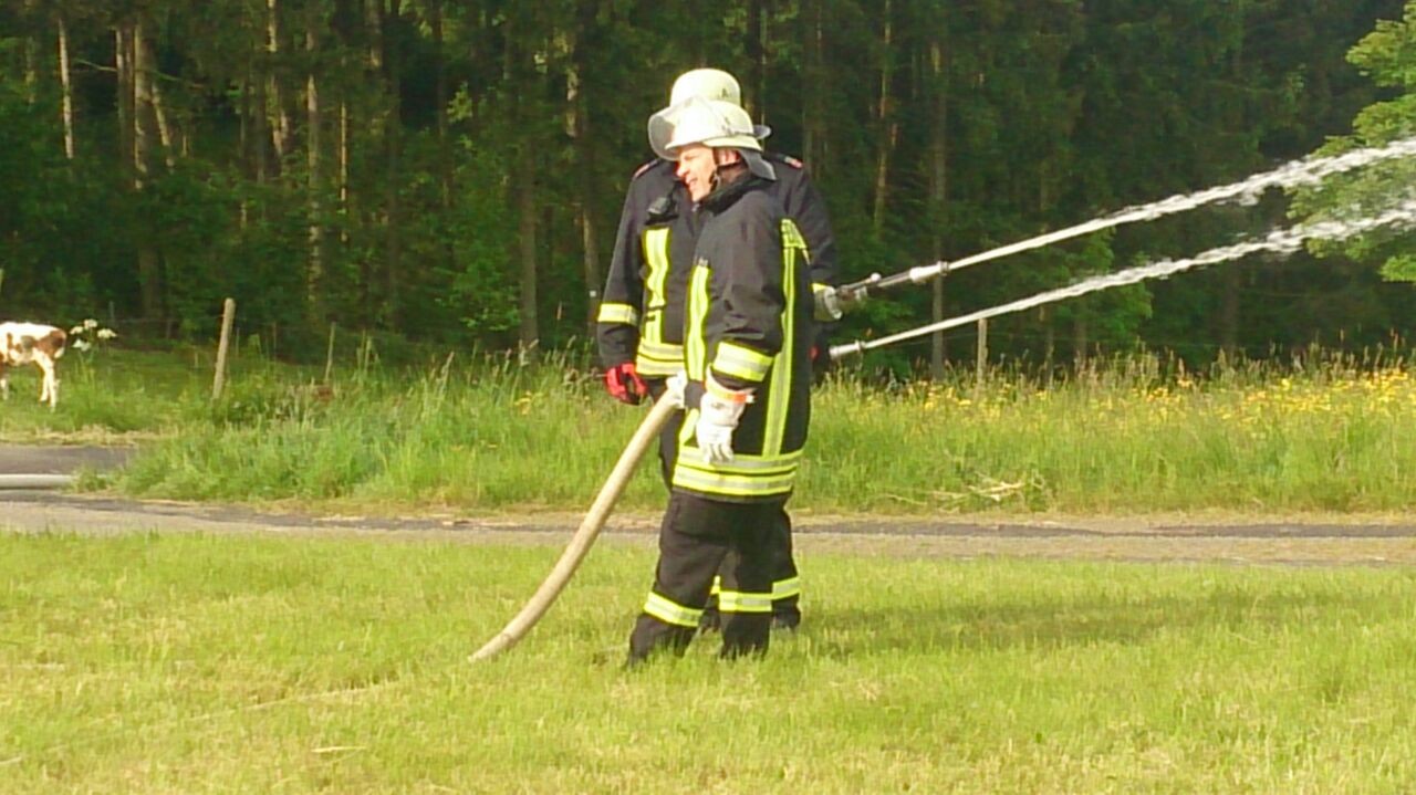 Ausbildungslager Üdersdorfer Stausee 31.05.2015