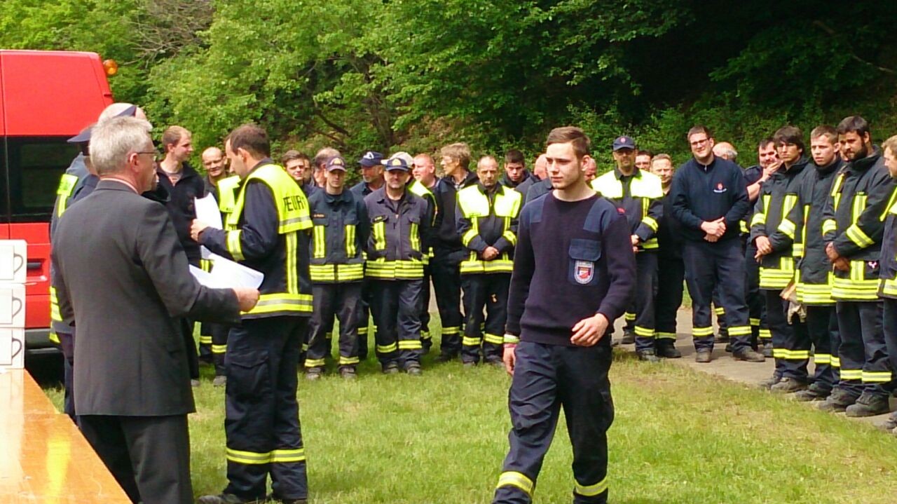 Ausbildungslager Üdersdorfer Stausee 31.05.2015