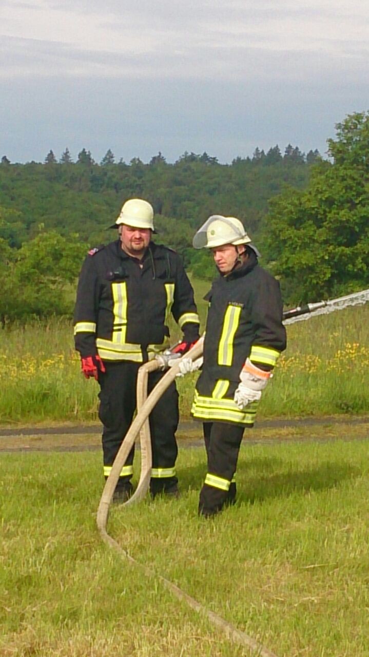 Ausbildungslager Üdersdorfer Stausee 31.05.2015
