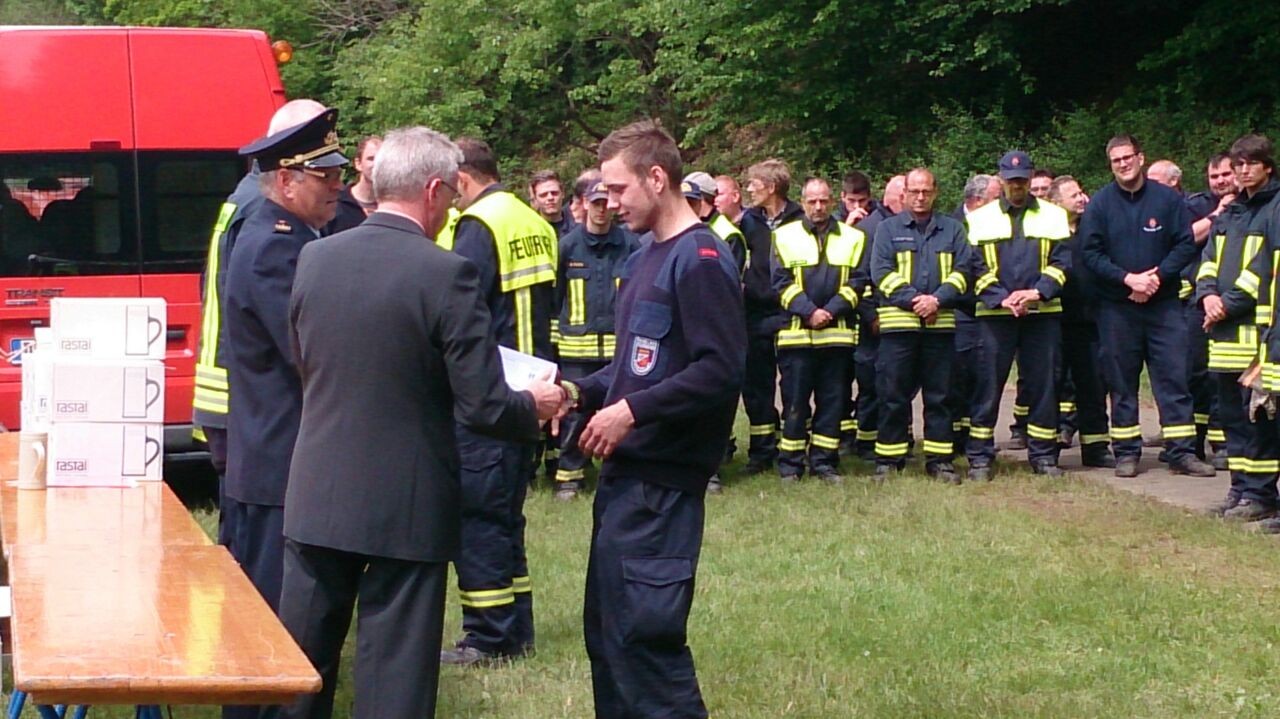Ausbildungslager Üdersdorfer Stausee 31.05.2015