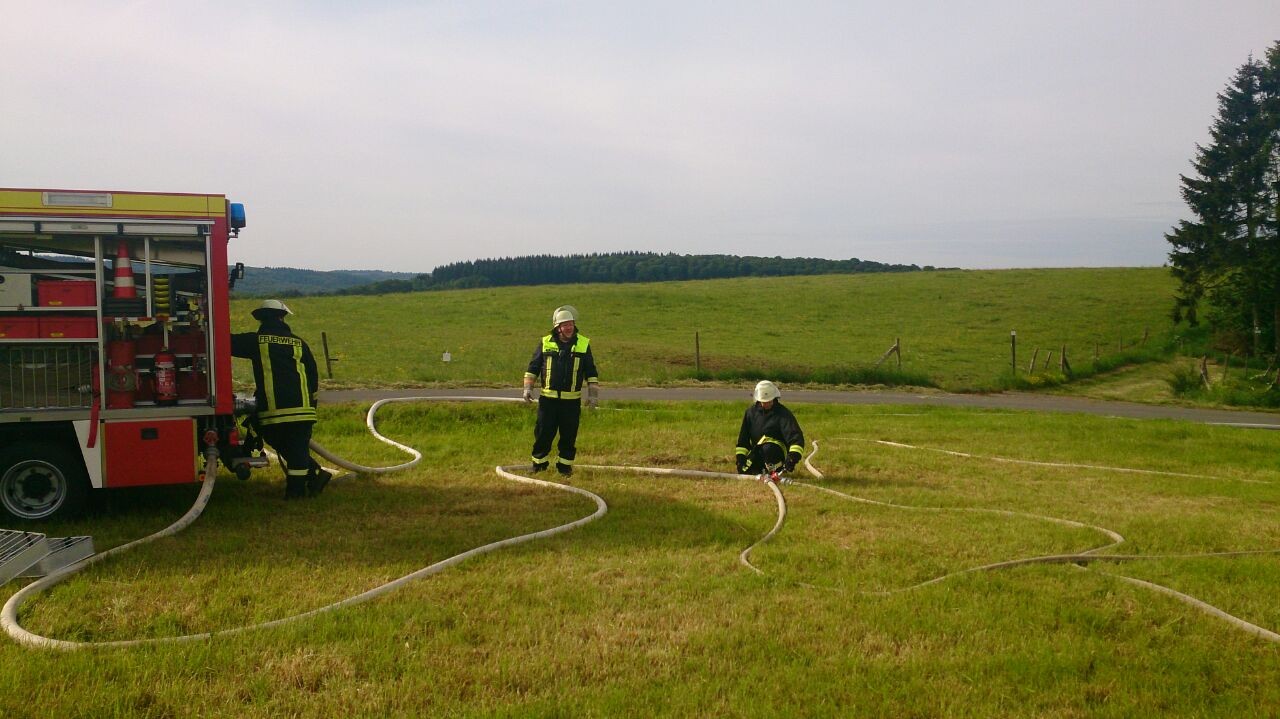 Ausbildungslager Üdersdorfer Stausee 31.05.2015