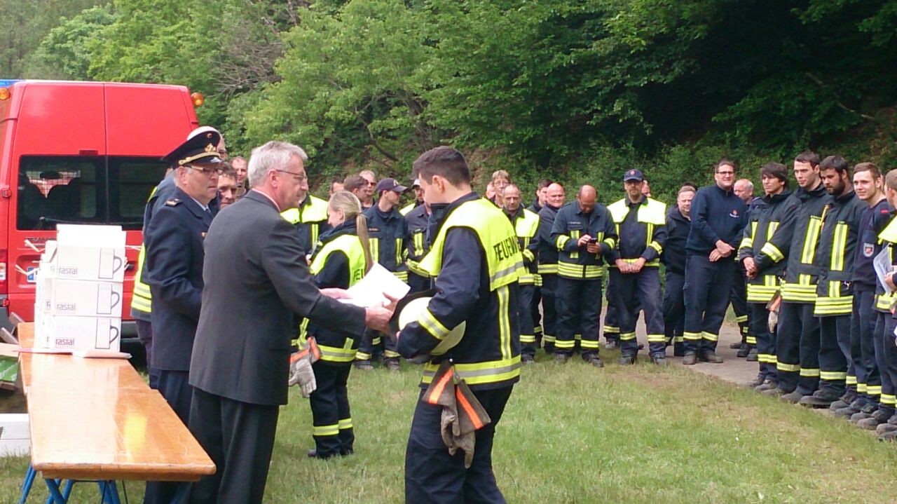 Ausbildungslager Üdersdorfer Stausee 31.05.2015