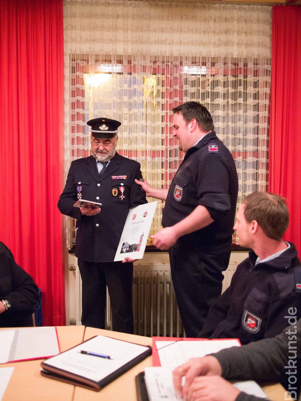 Jahreshauptversammlung 2015