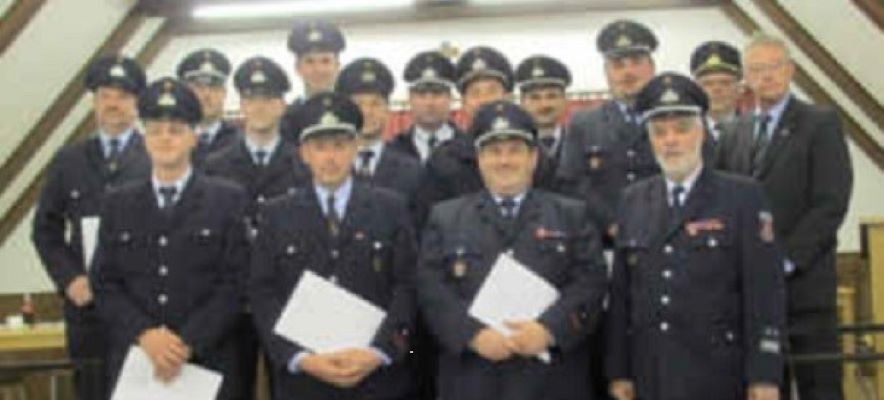 Wehrführertagung  Meisburg 05.04.2014