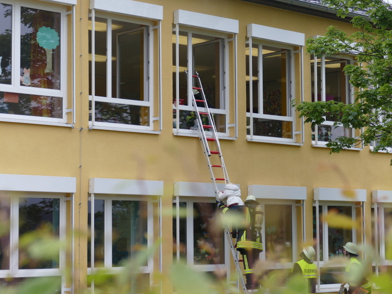 Unangekündigte Feuerwehralarmübung