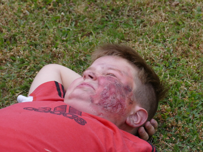 Unangekündigte Feuerwehralarmübung