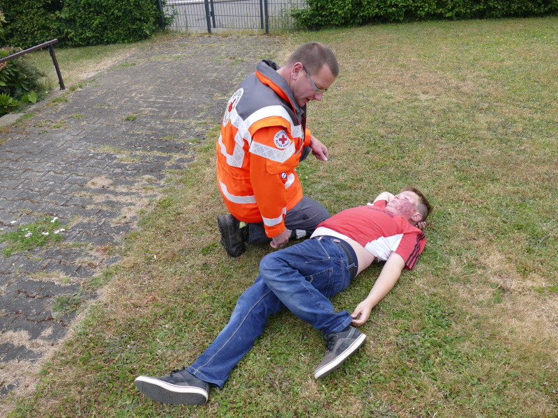Unangekündigte Feuerwehralarmübung