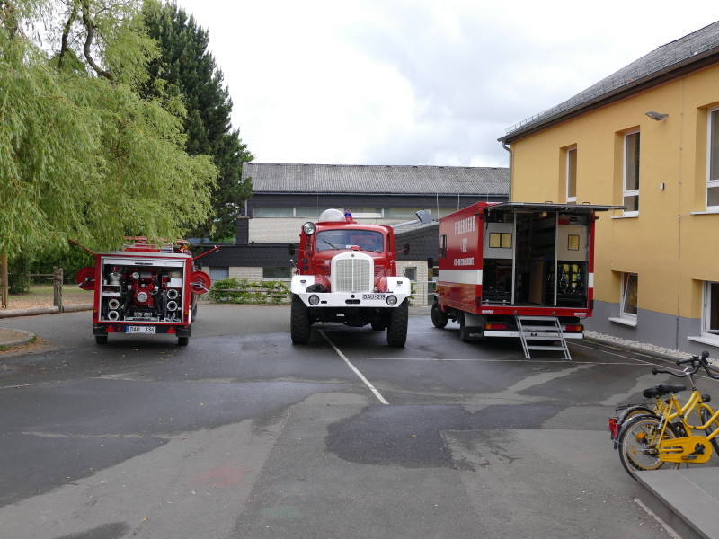 Unangekündigte Feuerwehralarmübung