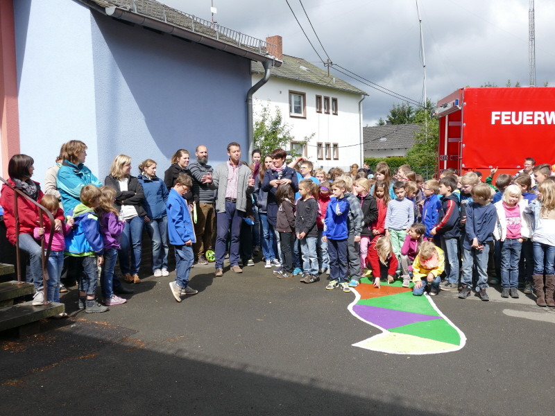 Unangekündigte Feuerwehralarmübung