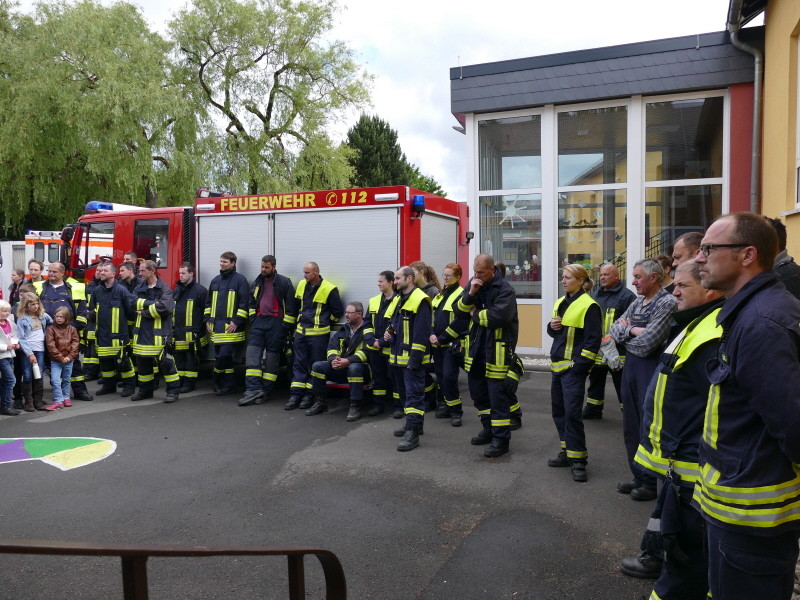 Unangekündigte Feuerwehralarmübung