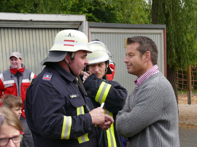 Unangekündigte Feuerwehralarmübung