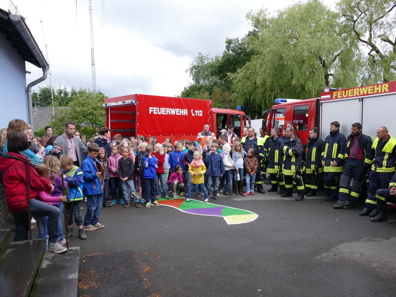 Unangekündigte Feuerwehralarmübung