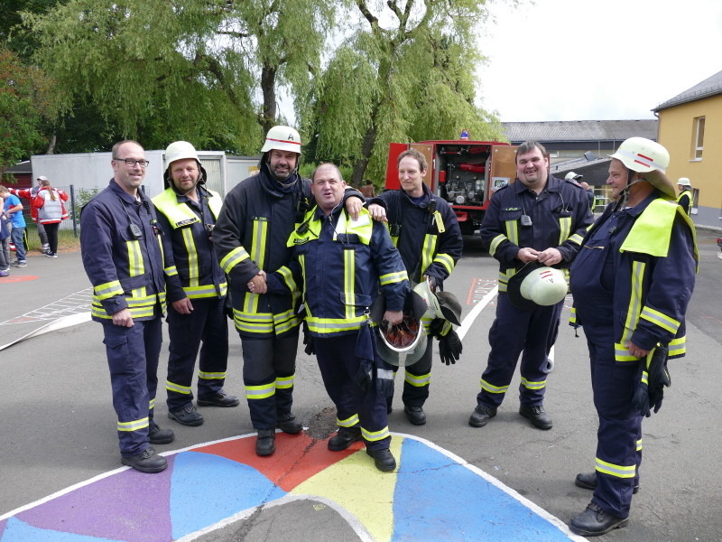 Unangekündigte Feuerwehralarmübung