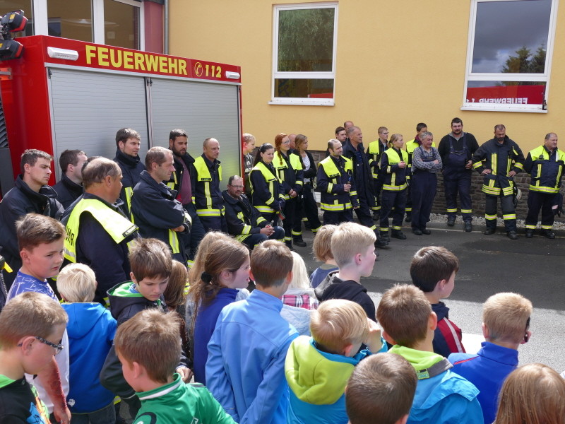 Unangekündigte Feuerwehralarmübung