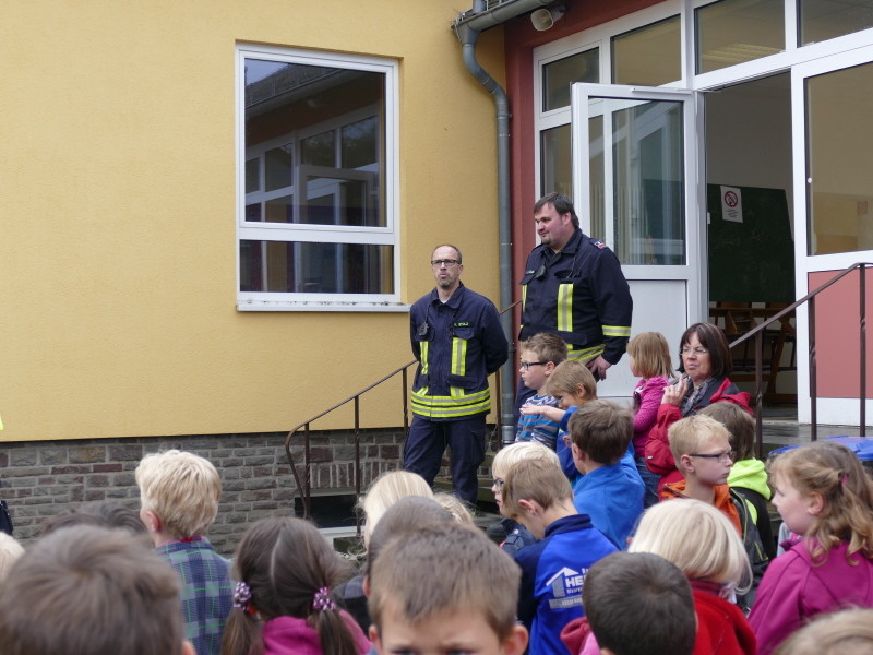Unangekündigte Feuerwehralarmübung