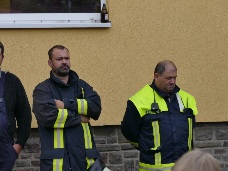 Unangekündigte Feuerwehralarmübung