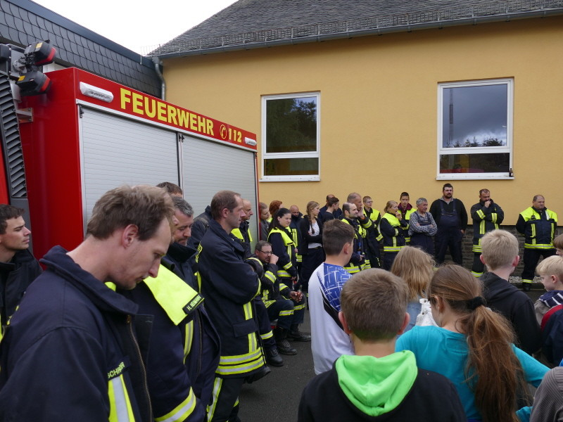 Unangekündigte Feuerwehralarmübung