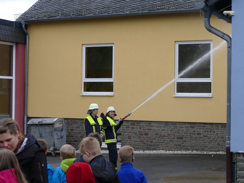 Unangekündigte Feuerwehralarmübung