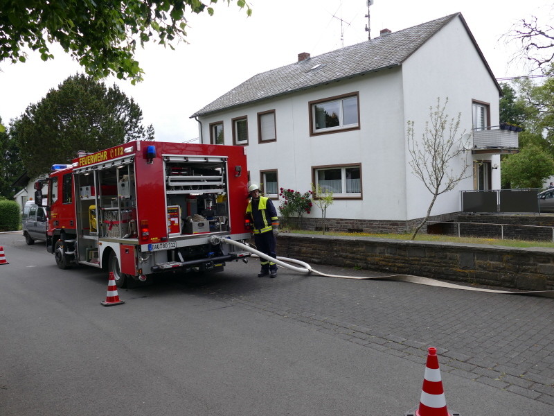 Unangekündigte Feuerwehralarmübung