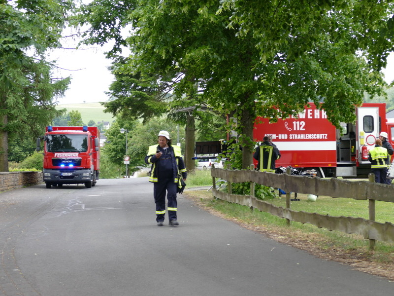 Unangekündigte Feuerwehralarmübung
