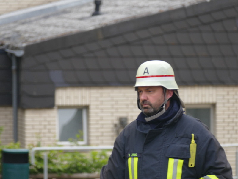 Unangekündigte Feuerwehralarmübung