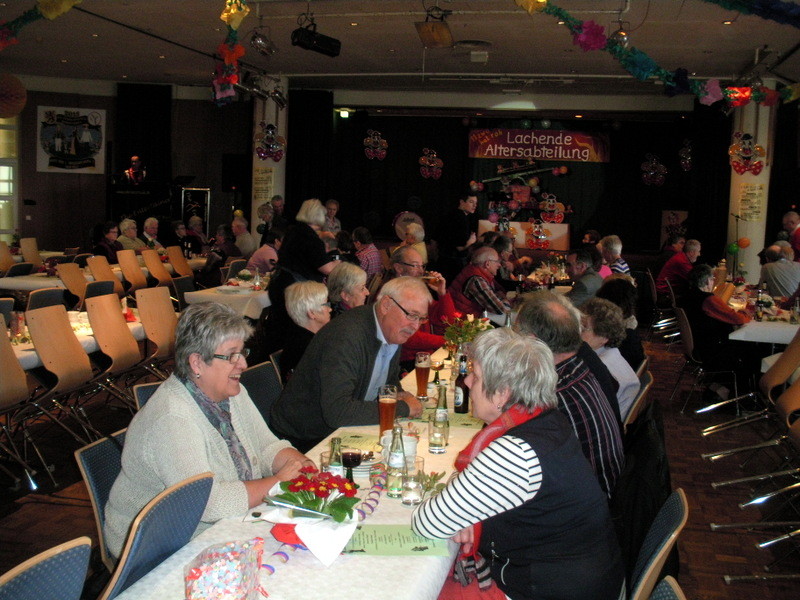 Bunter Nachmittag in Gerolstein  17.01.2016
