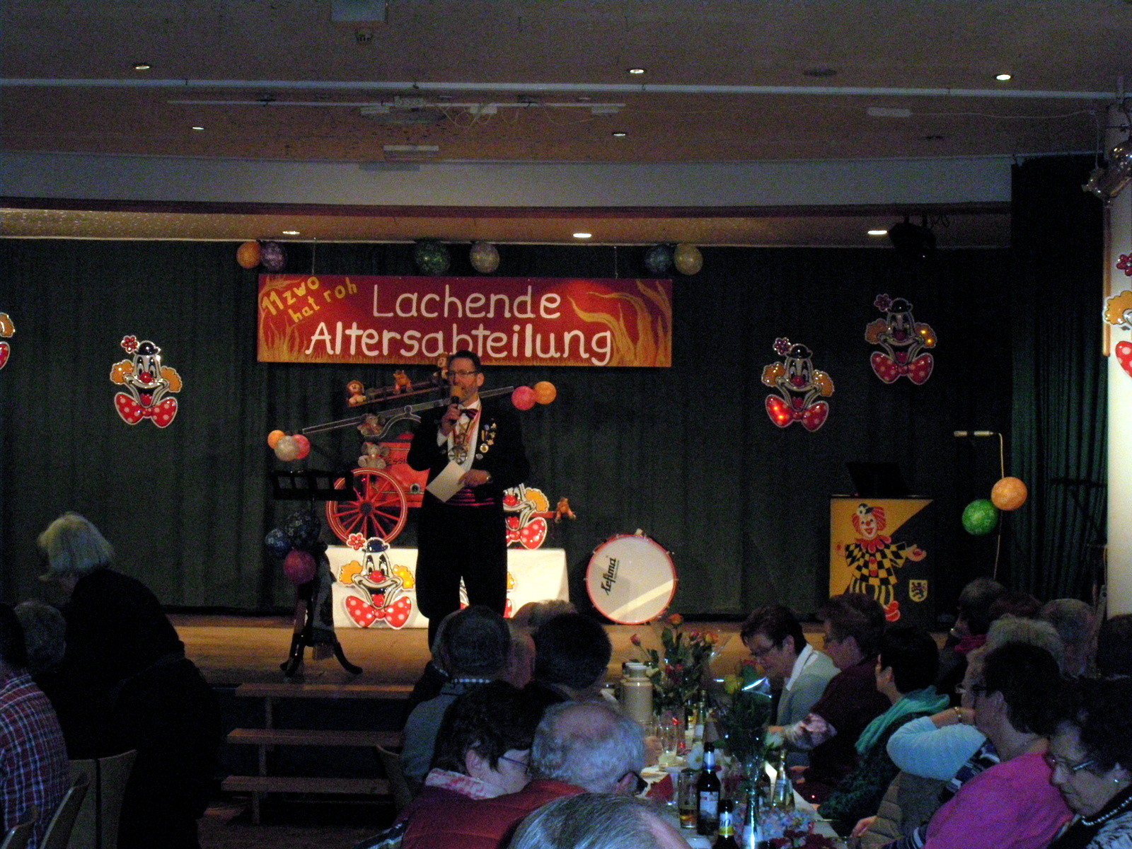 Bunter Nachmittag in Gerolstein  17.01.2016