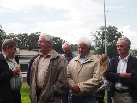 Feuerlöschervorführung